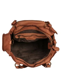 Samantha Look Damen Shopper in cognac