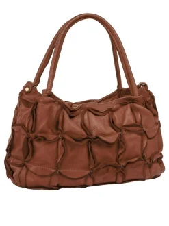 Samantha Look Damen Shopper in cognac