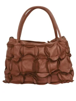 Samantha Look Damen Shopper in cognac