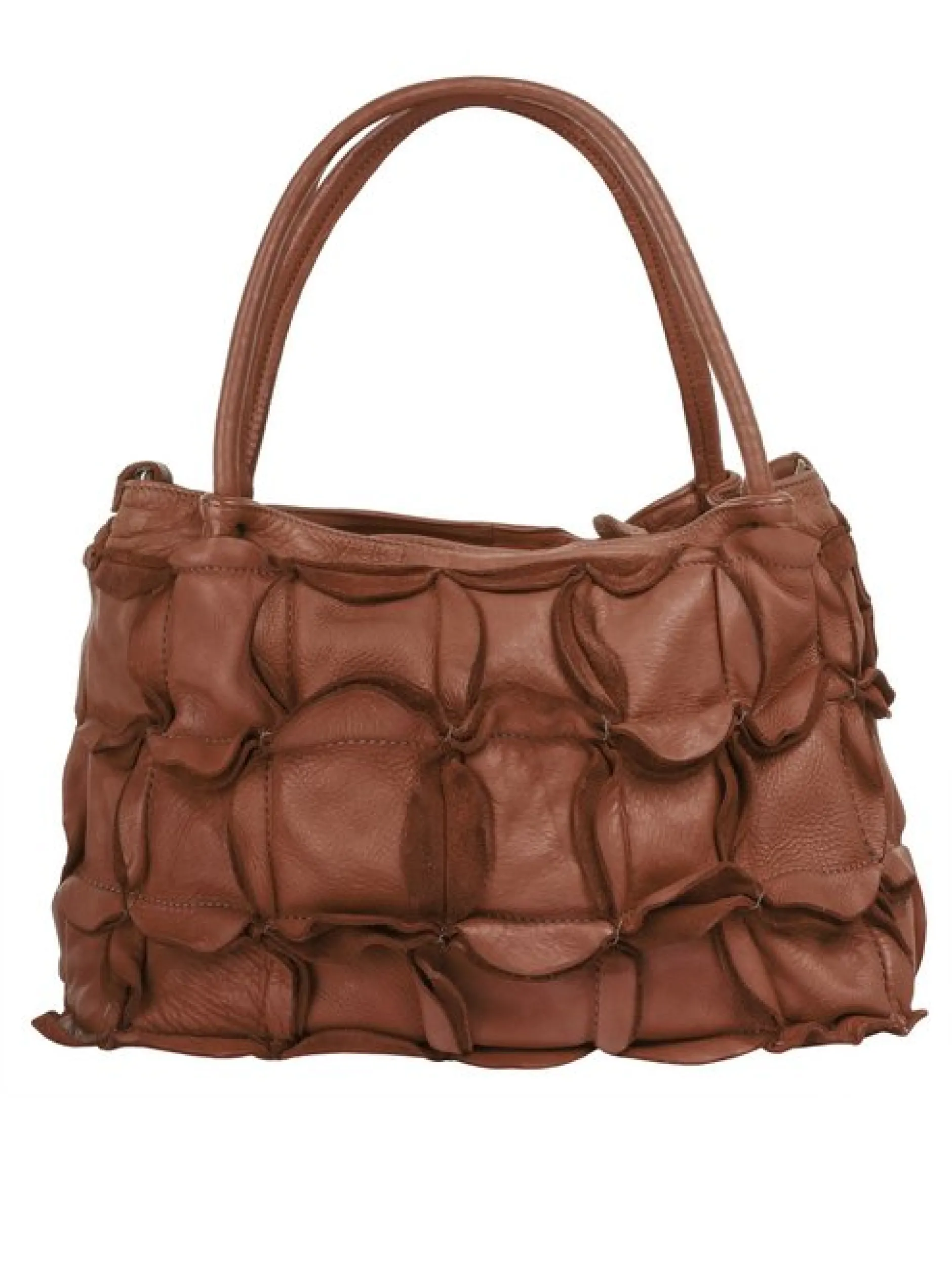 Samantha Look Damen Shopper in cognac