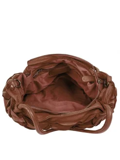 Samantha Look Damen Shopper in cognac