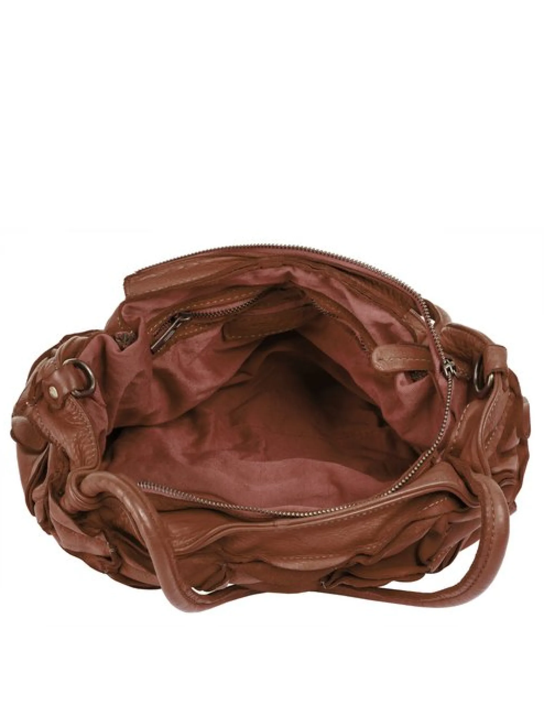Samantha Look Damen Shopper in cognac