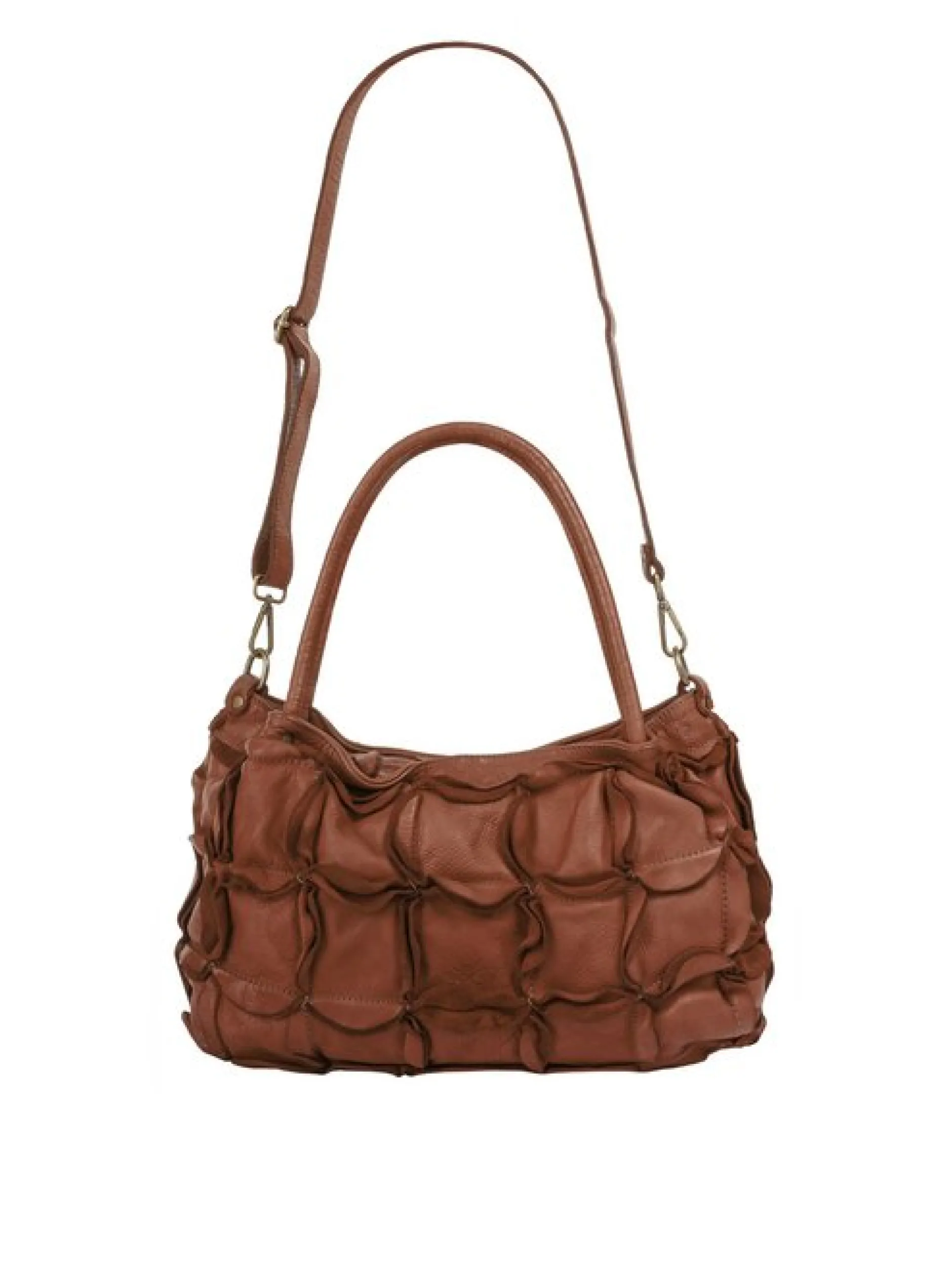 Samantha Look Damen Shopper in cognac