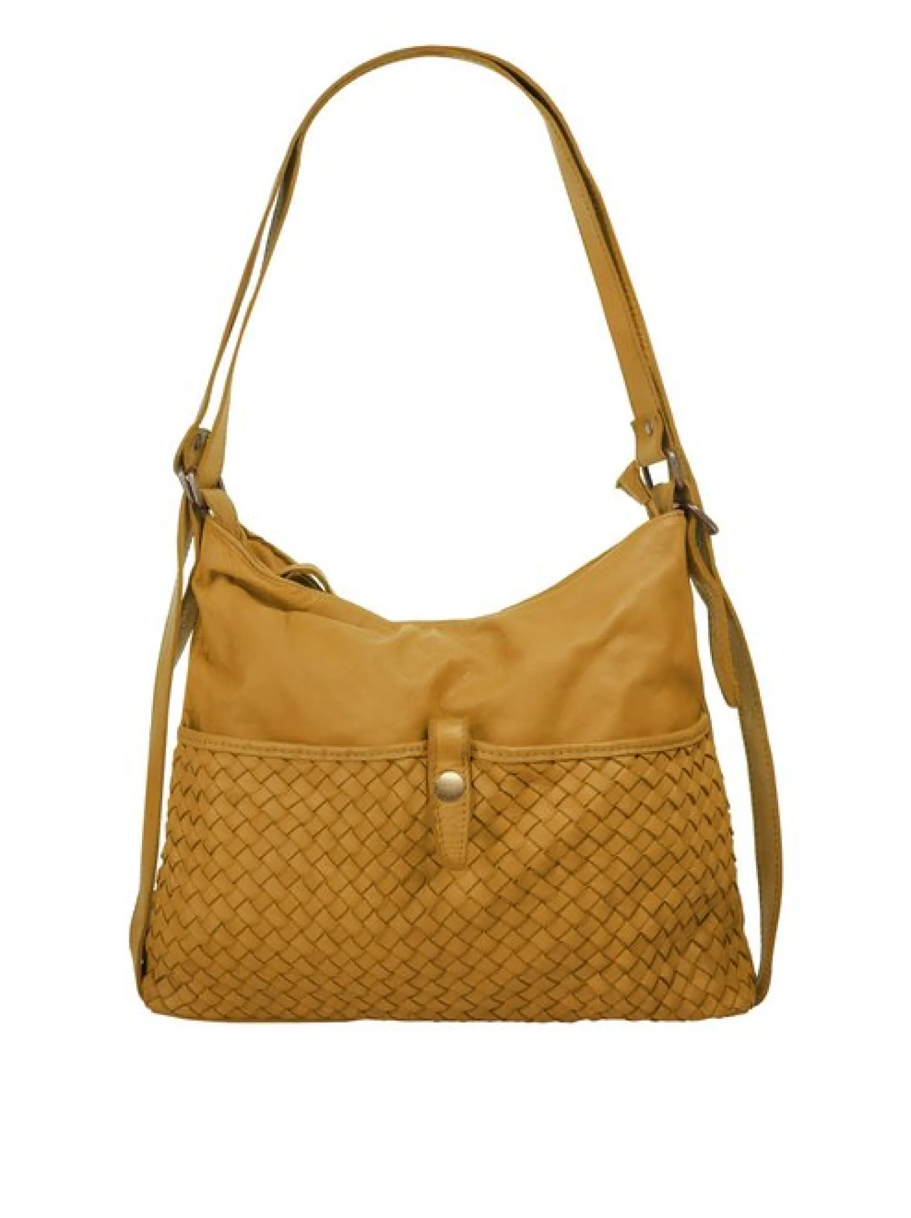 Samantha Look Damen Shopper in gelb