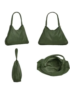 Samantha Look Damen Shopper in grün