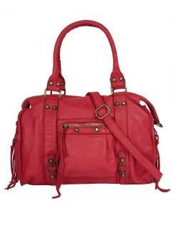 Samantha Look Damen Shopper in rot