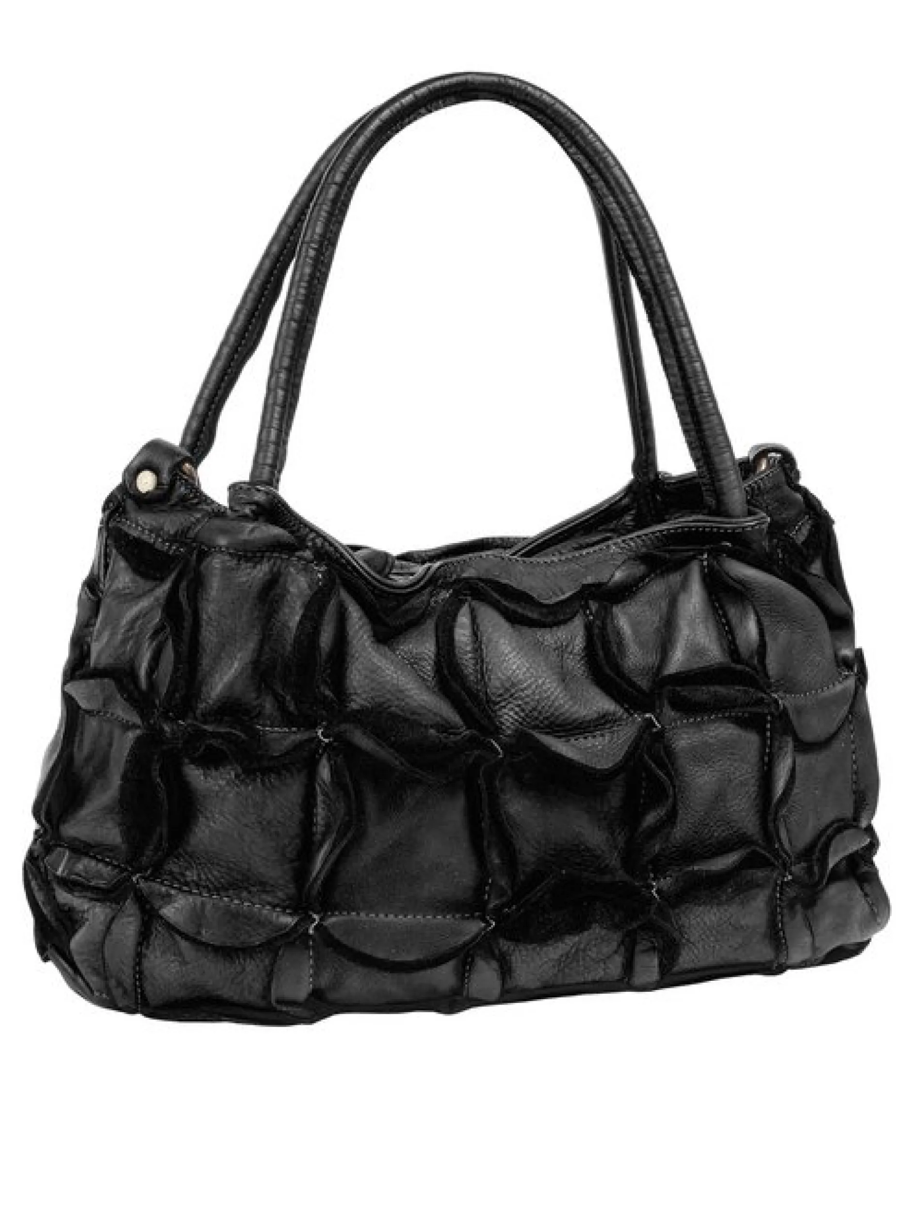 Samantha Look Damen Shopper in schwarz