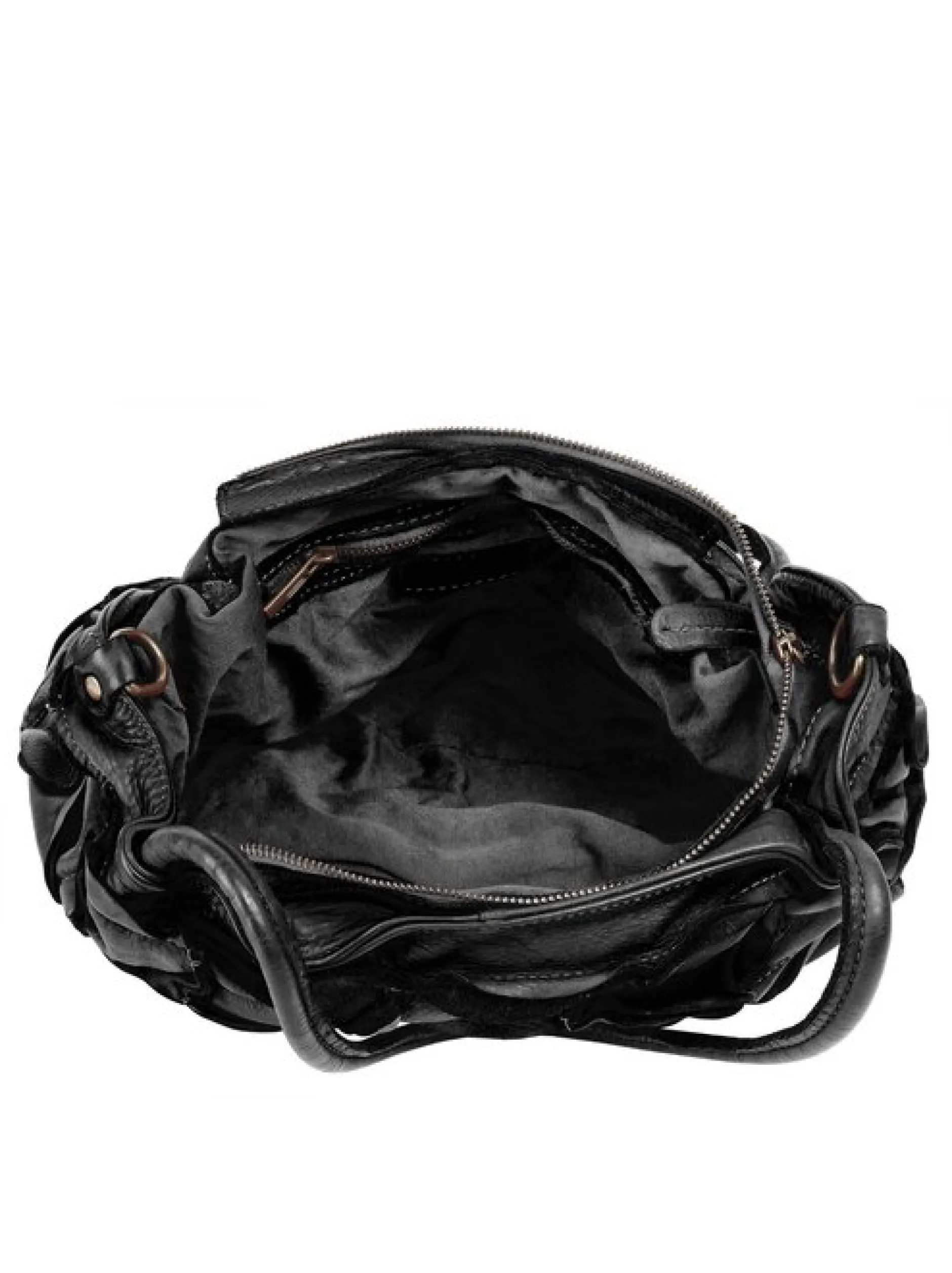 Samantha Look Damen Shopper in schwarz