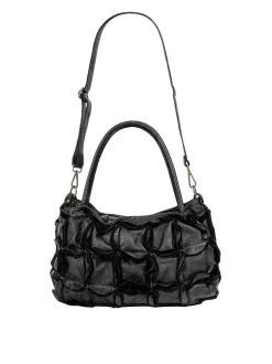 Samantha Look Damen Shopper in schwarz