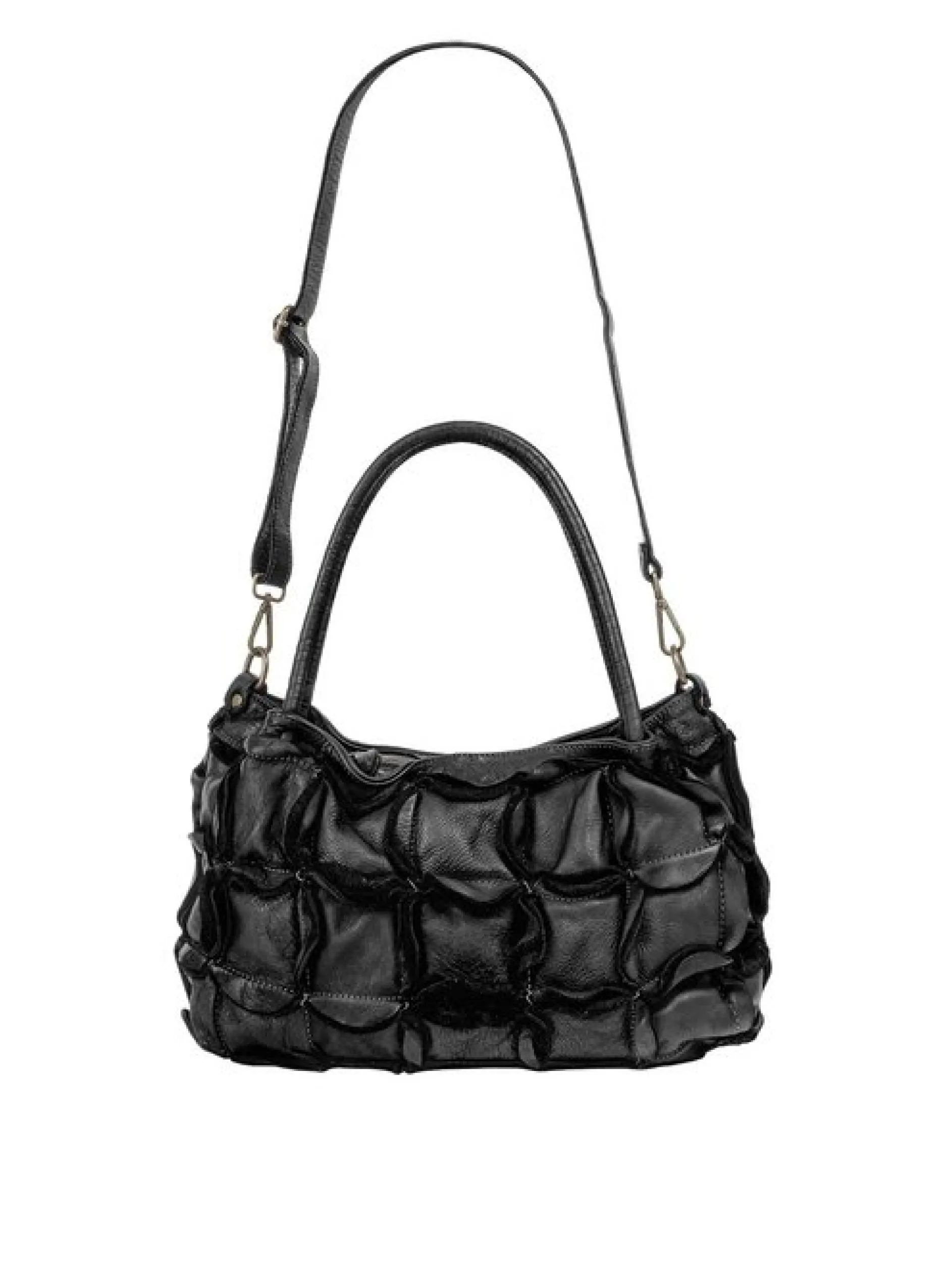 Samantha Look Damen Shopper in schwarz