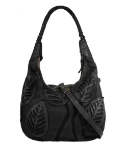 Samantha Look Damen Shopper in schwarz