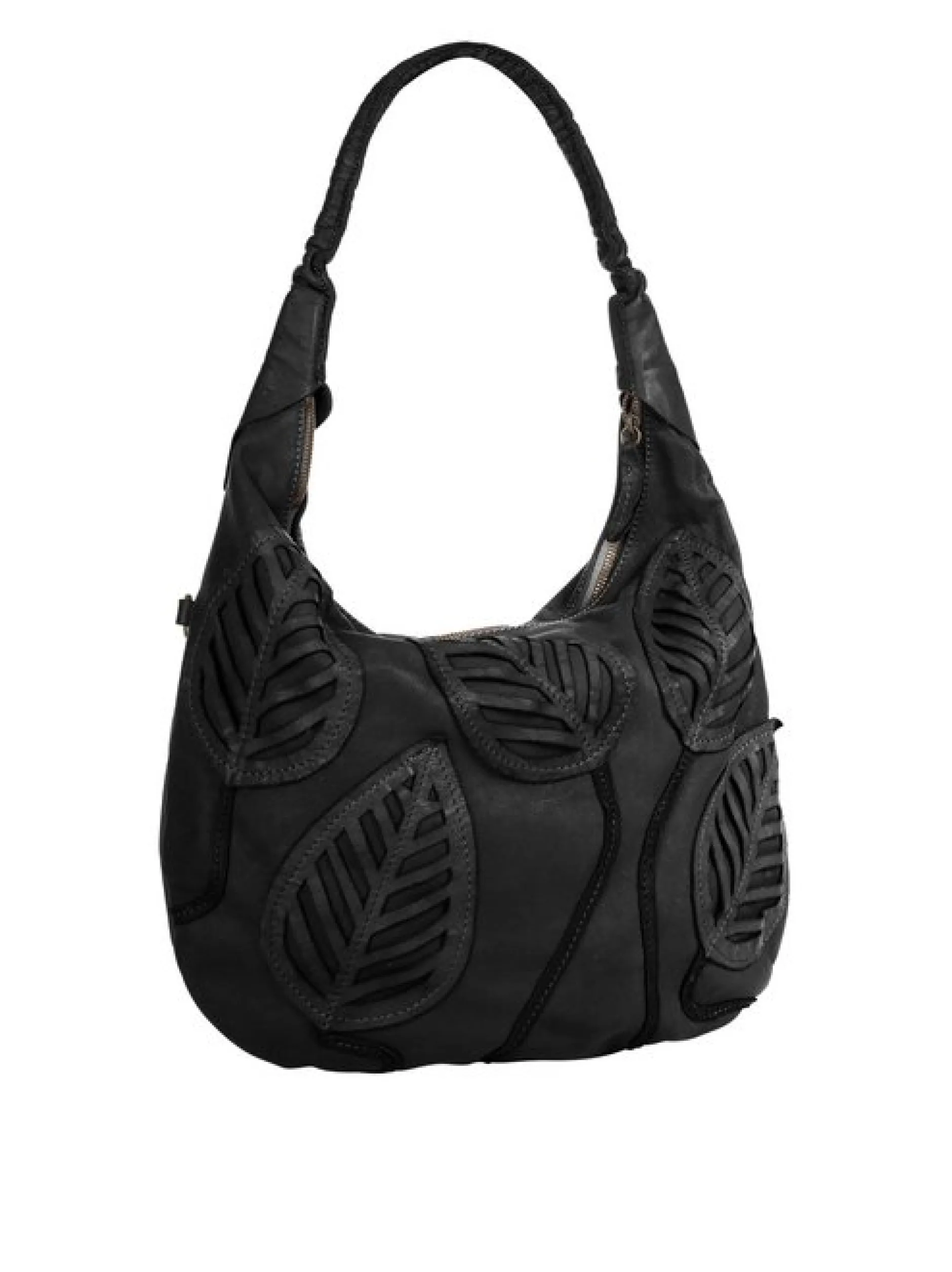 Samantha Look Damen Shopper in schwarz
