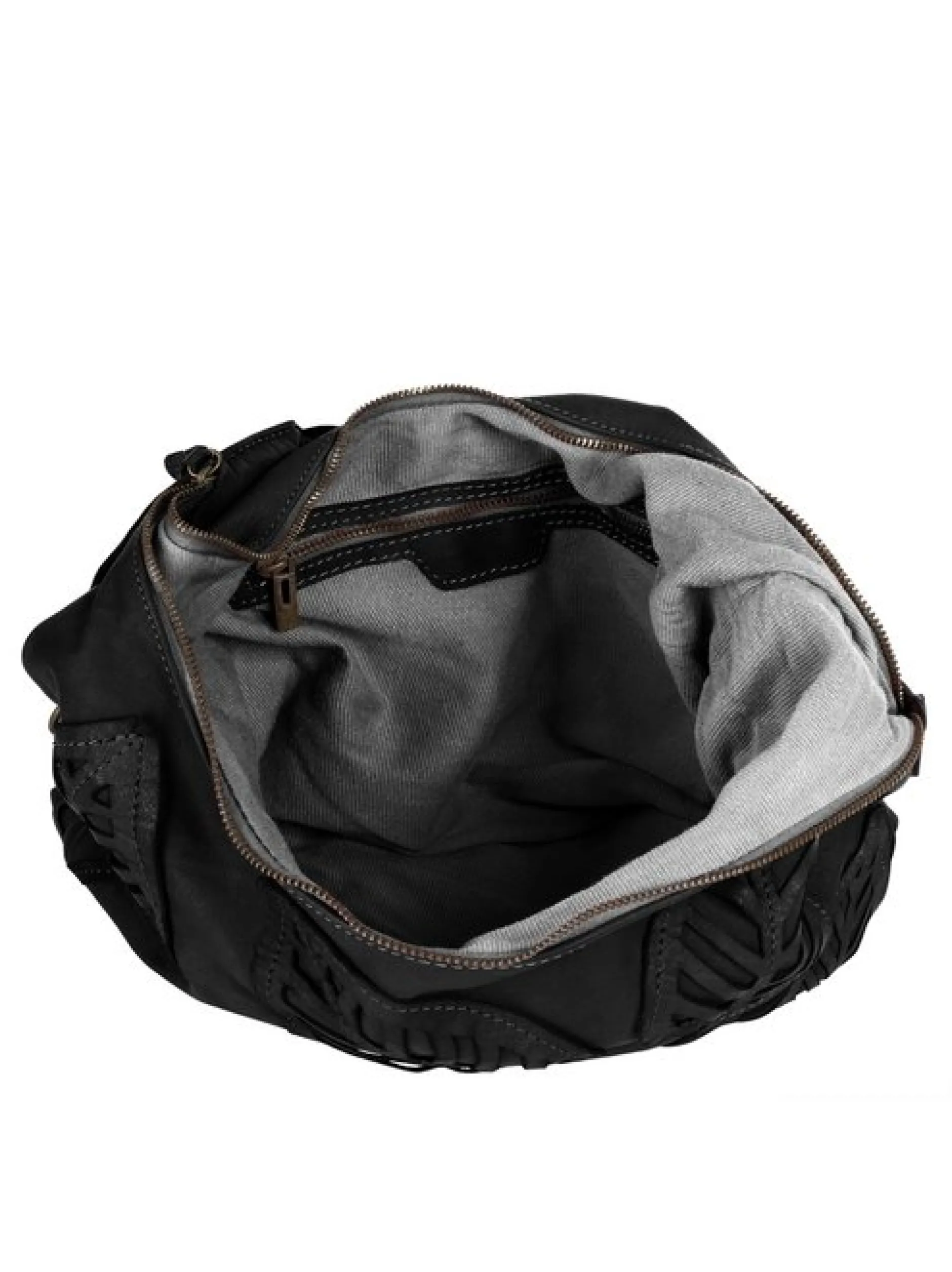 Samantha Look Damen Shopper in schwarz