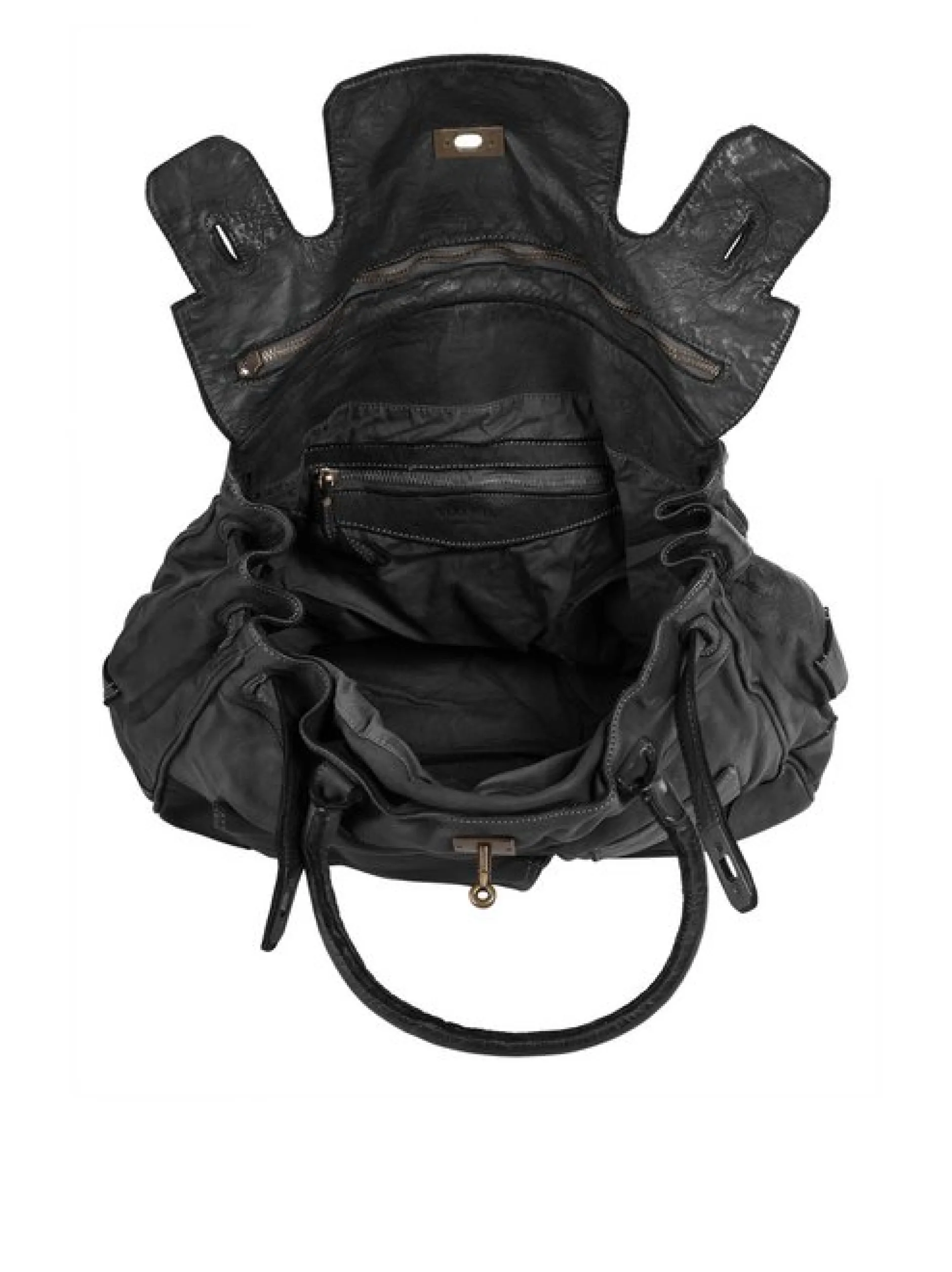 Samantha Look Damen Shopper in schwarz