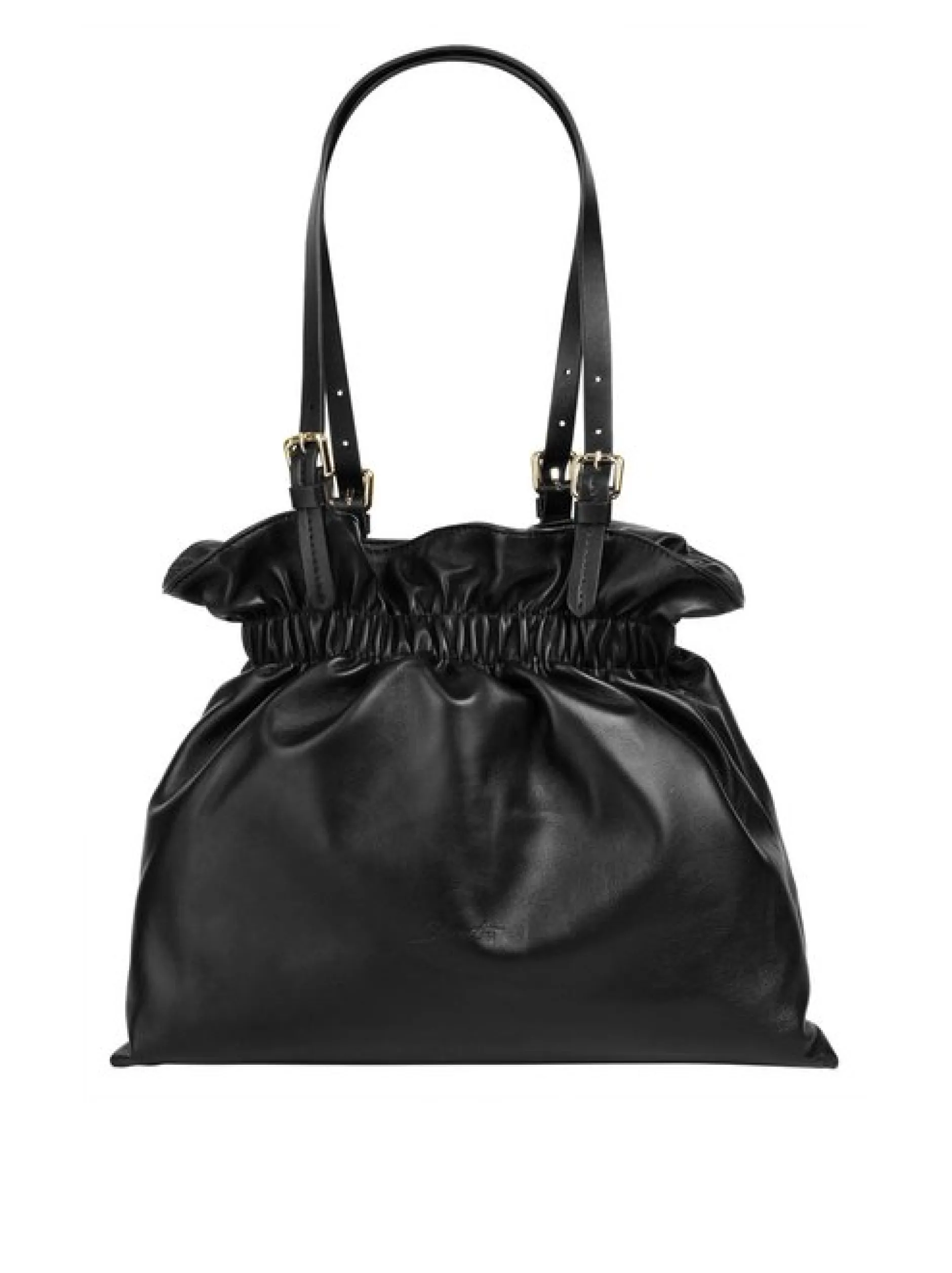 Samantha Look Damen Shopper in schwarz