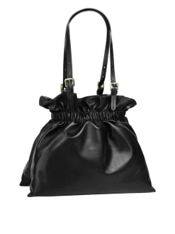 Samantha Look Damen Shopper in schwarz