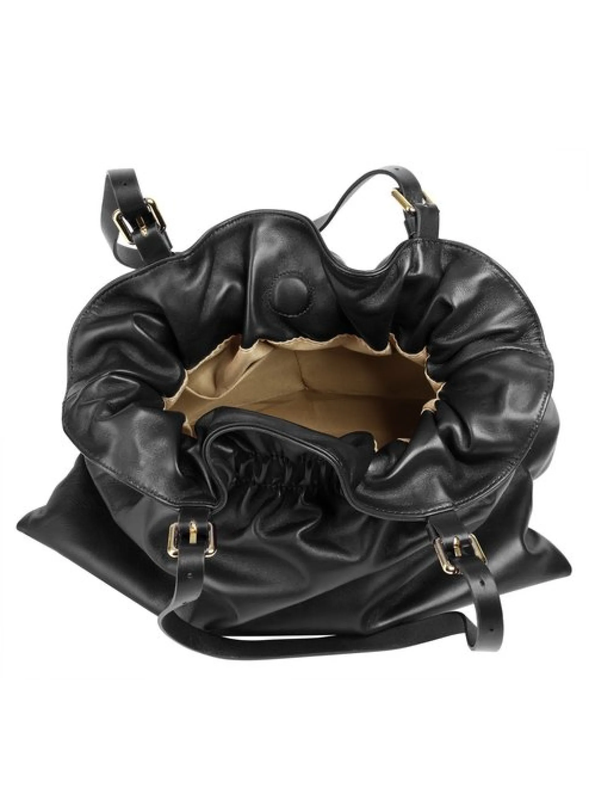 Samantha Look Damen Shopper in schwarz
