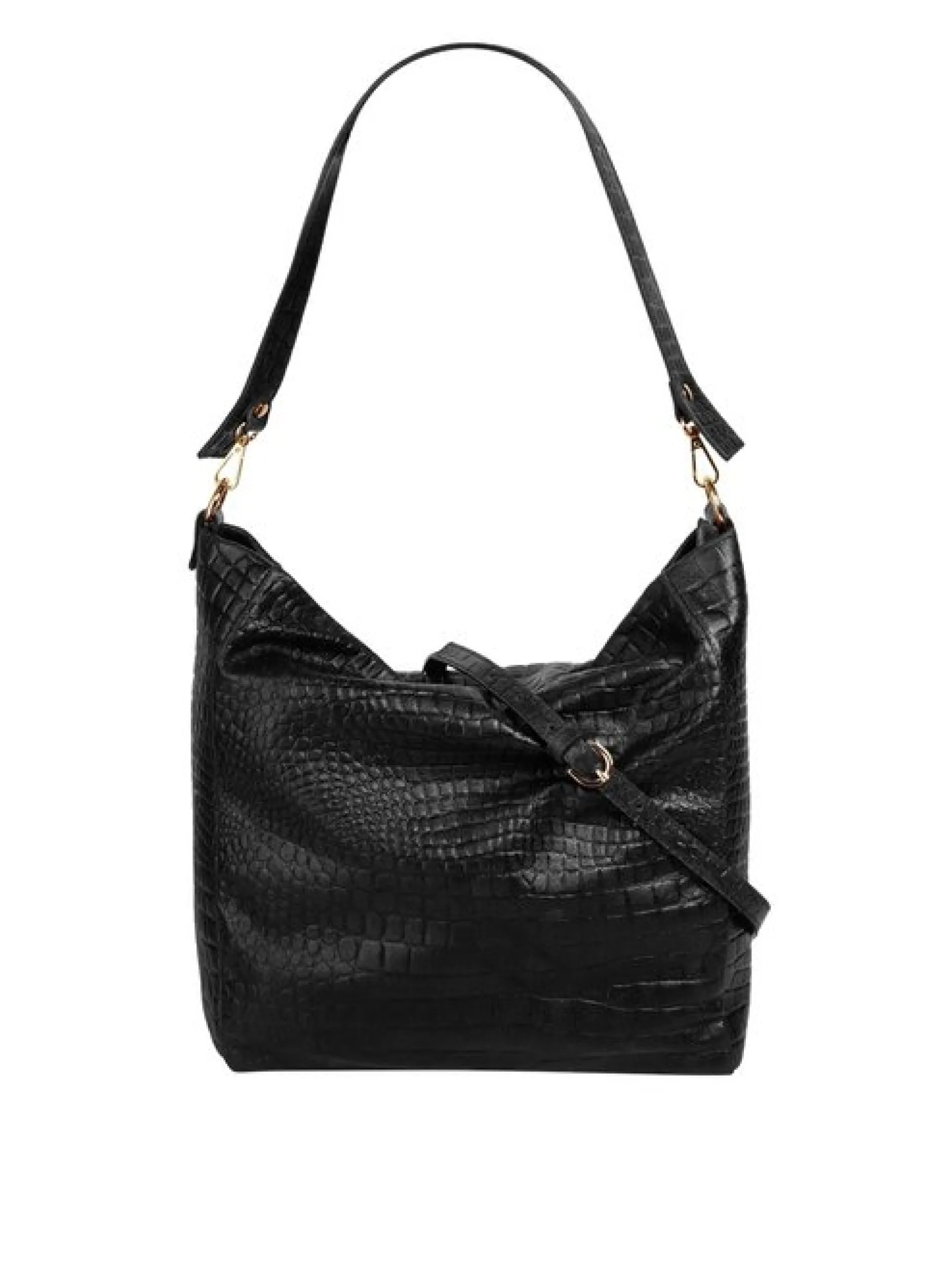 Samantha Look Damen Shopper in schwarz