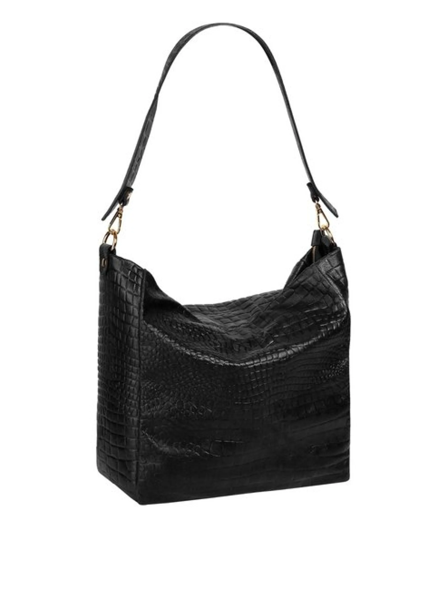 Samantha Look Damen Shopper in schwarz