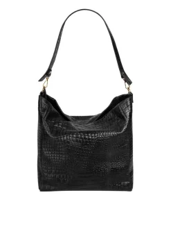 Samantha Look Damen Shopper in schwarz