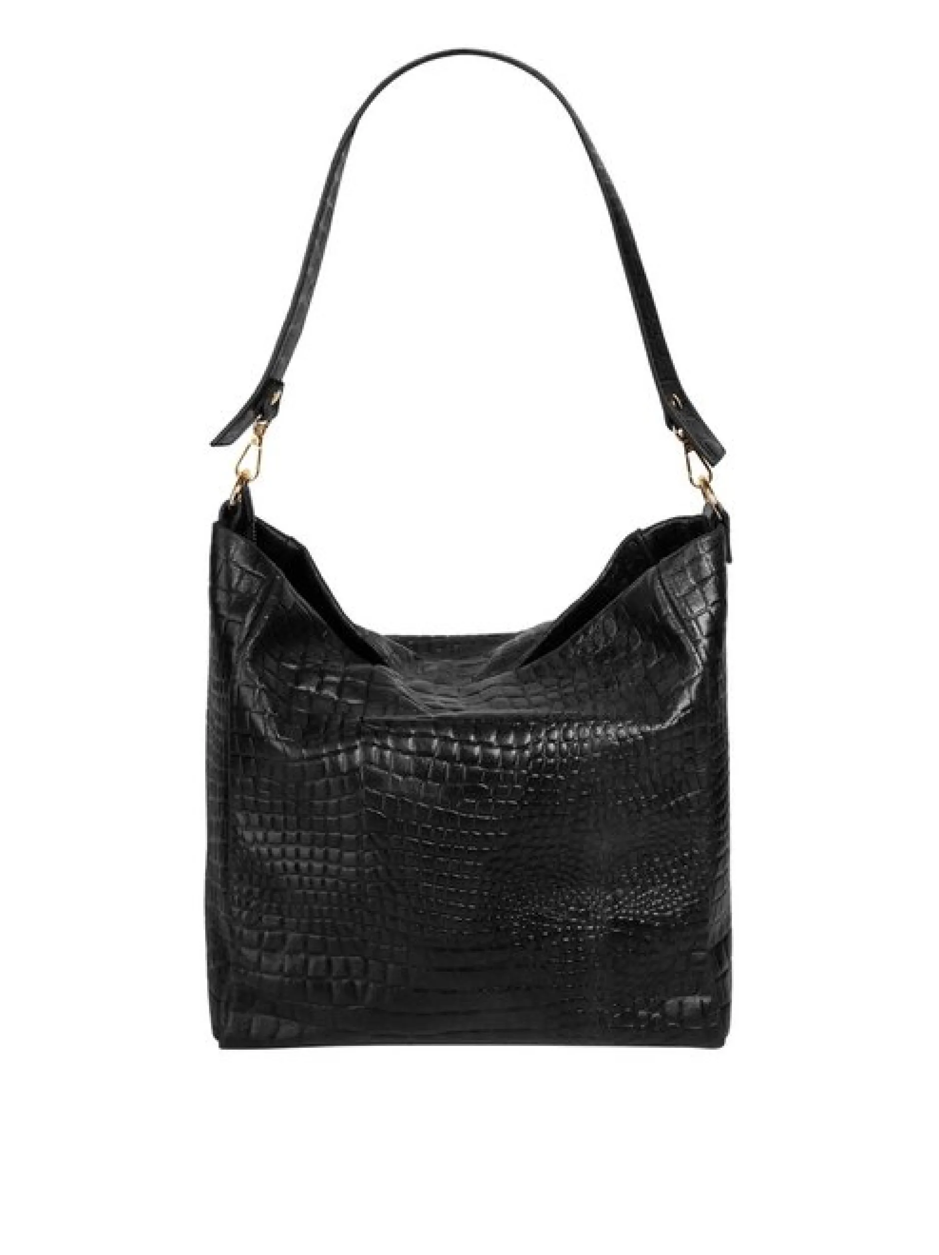 Samantha Look Damen Shopper in schwarz