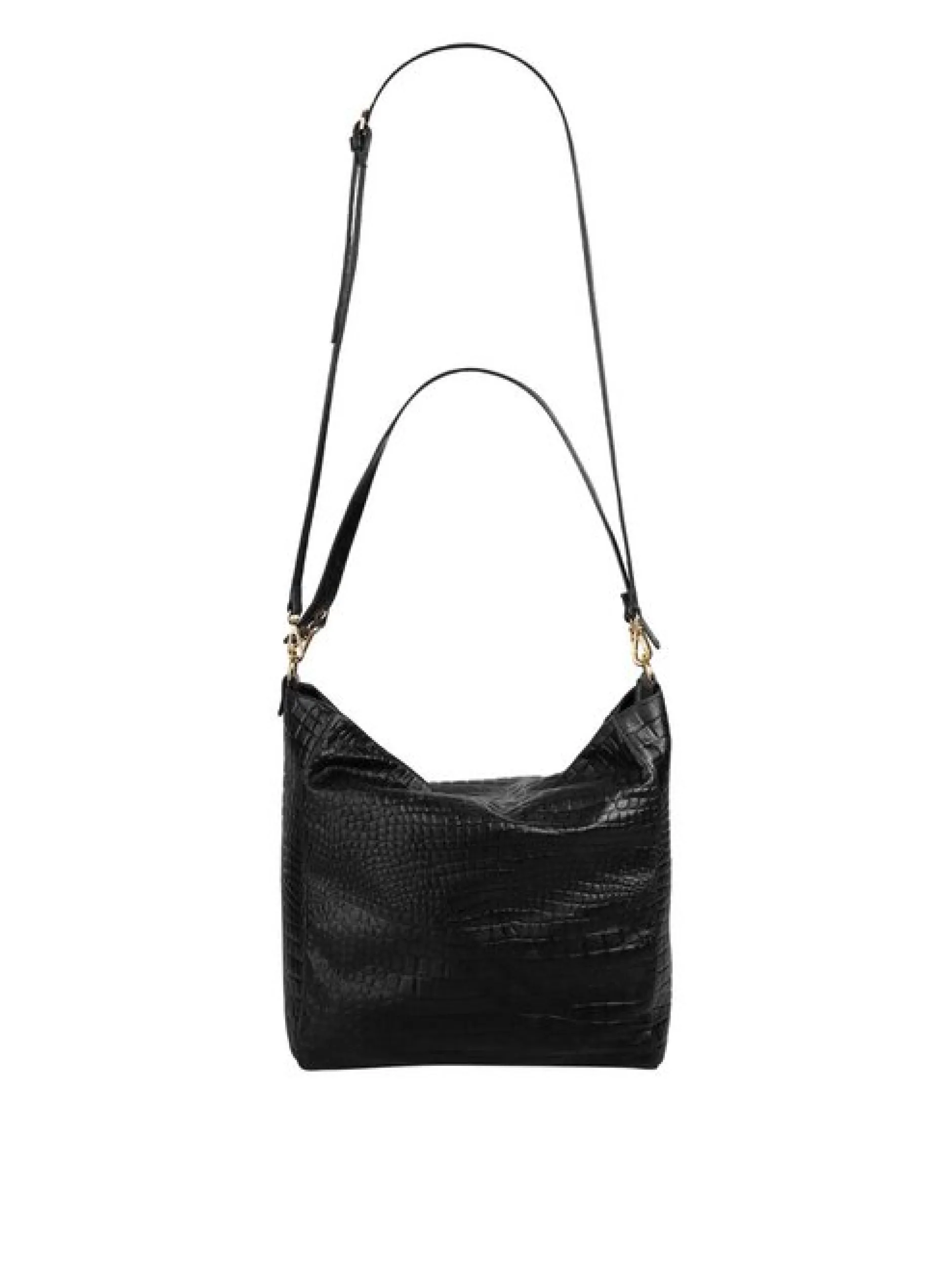 Samantha Look Damen Shopper in schwarz