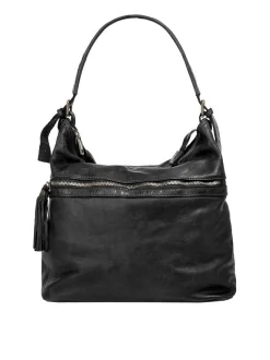 Samantha Look Damen Shopper in schwarz