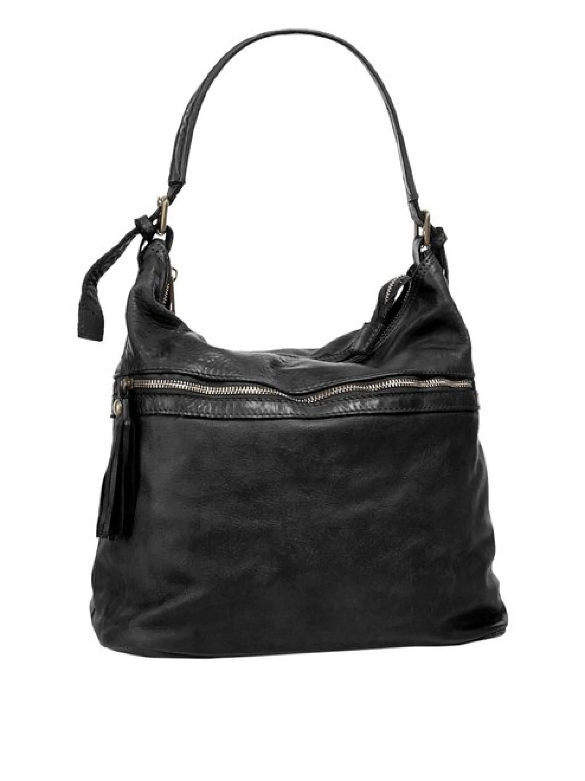 Samantha Look Damen Shopper in schwarz