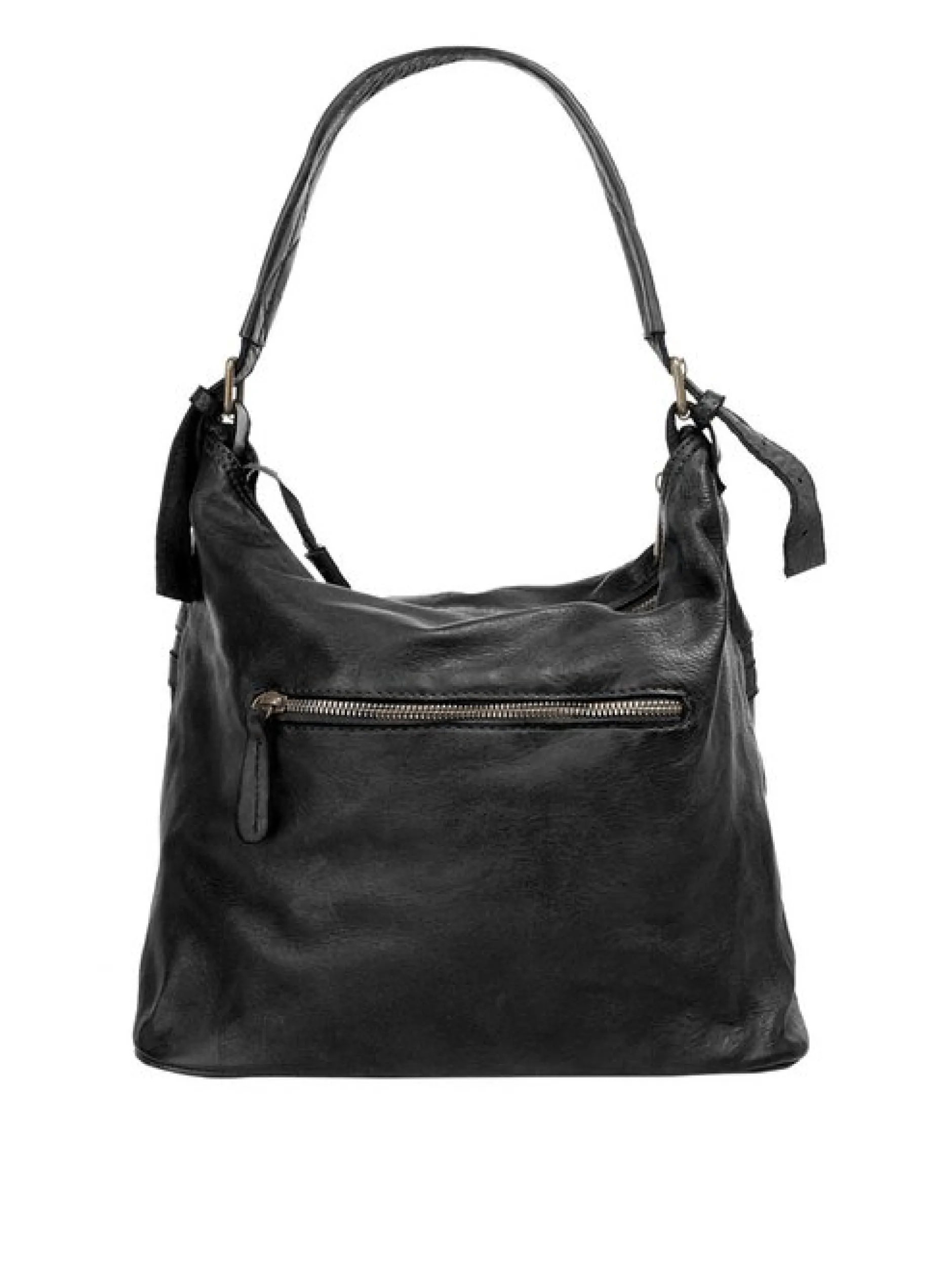Samantha Look Damen Shopper in schwarz