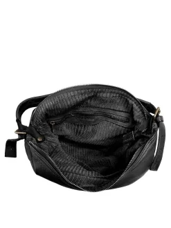 Samantha Look Damen Shopper in schwarz