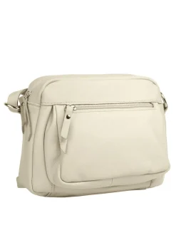 Samantha Look Damen Umhängetasche in beige