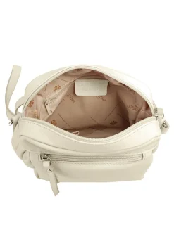 Samantha Look Damen Umhängetasche in beige