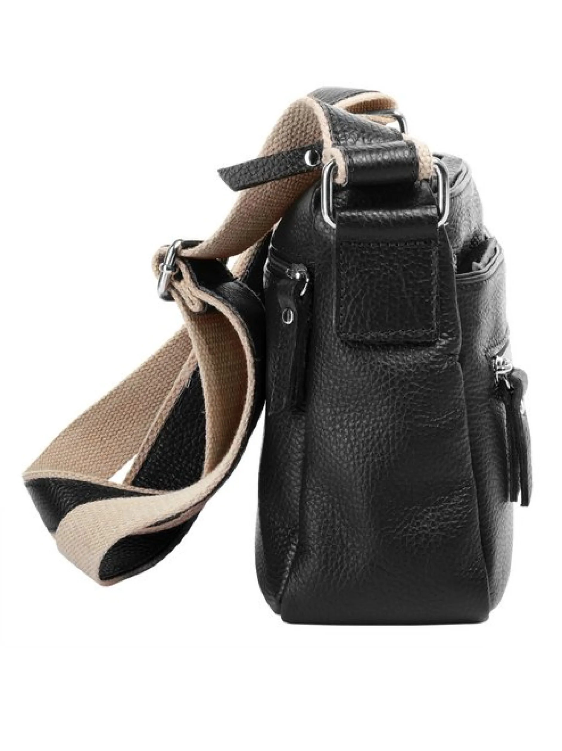 Samantha Look Damen Umhängetasche in schwarz