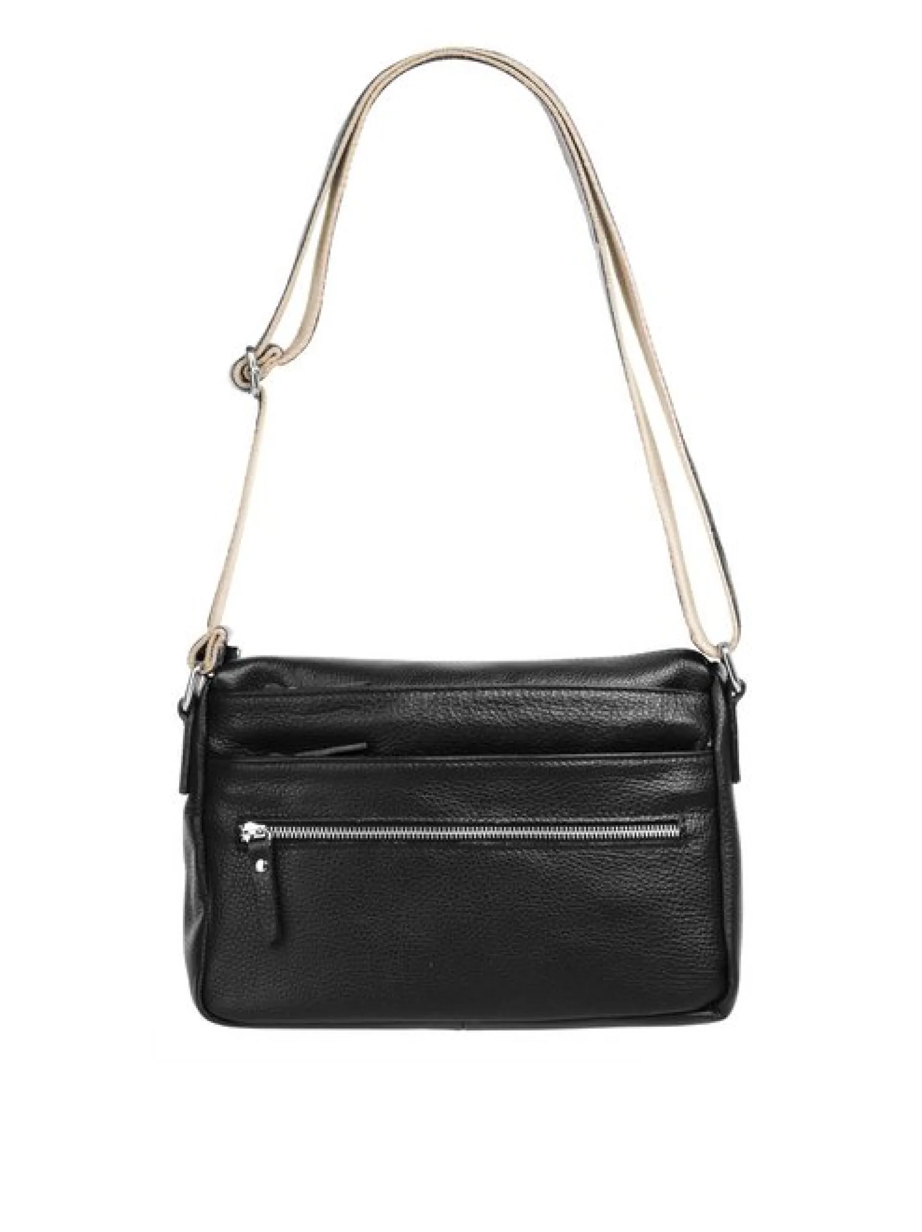Samantha Look Damen Umhängetasche in schwarz