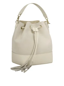 Samantha Look Damen Umhängetasche in beige