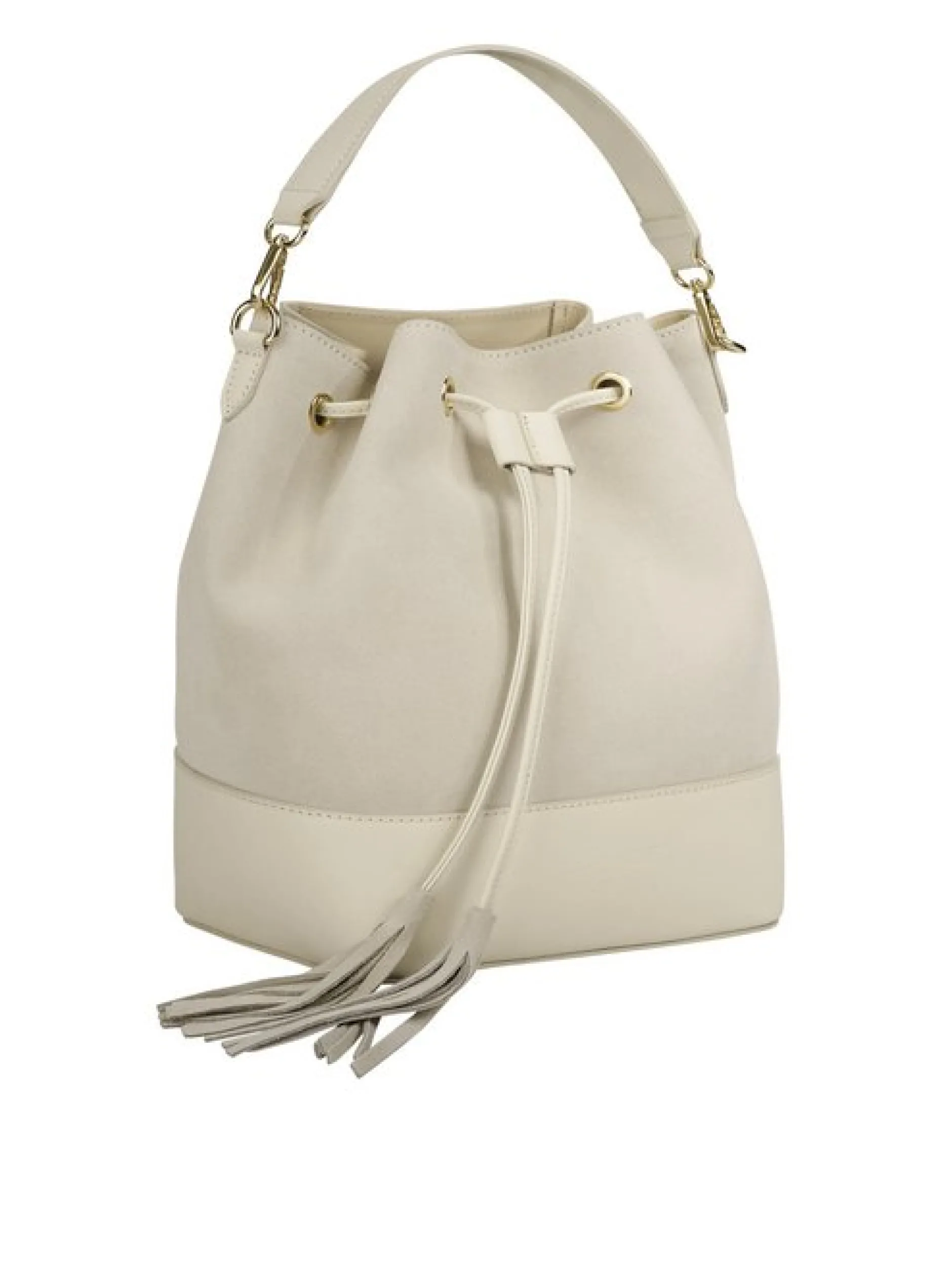 Samantha Look Damen Umhängetasche in beige