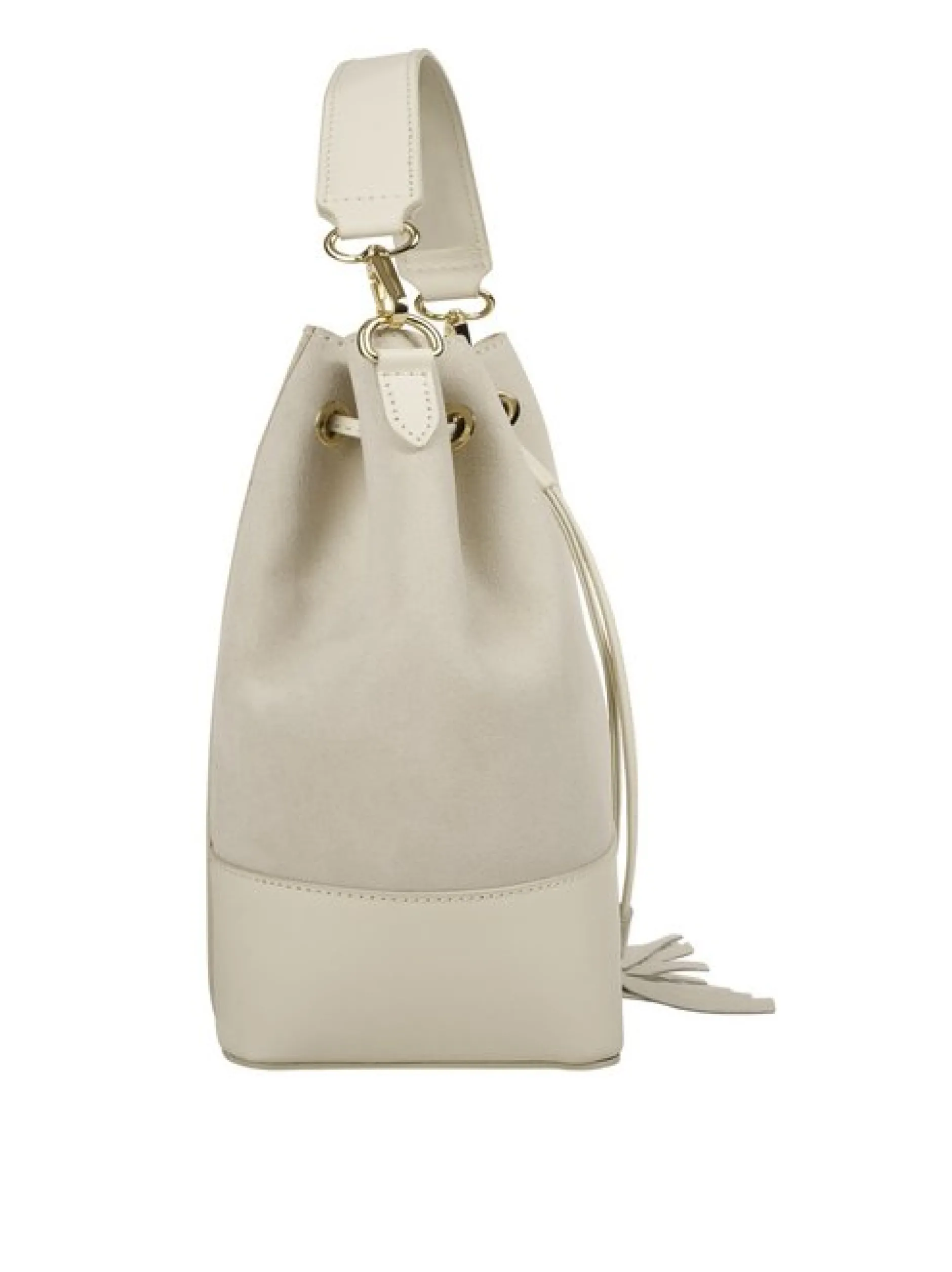 Samantha Look Damen Umhängetasche in beige