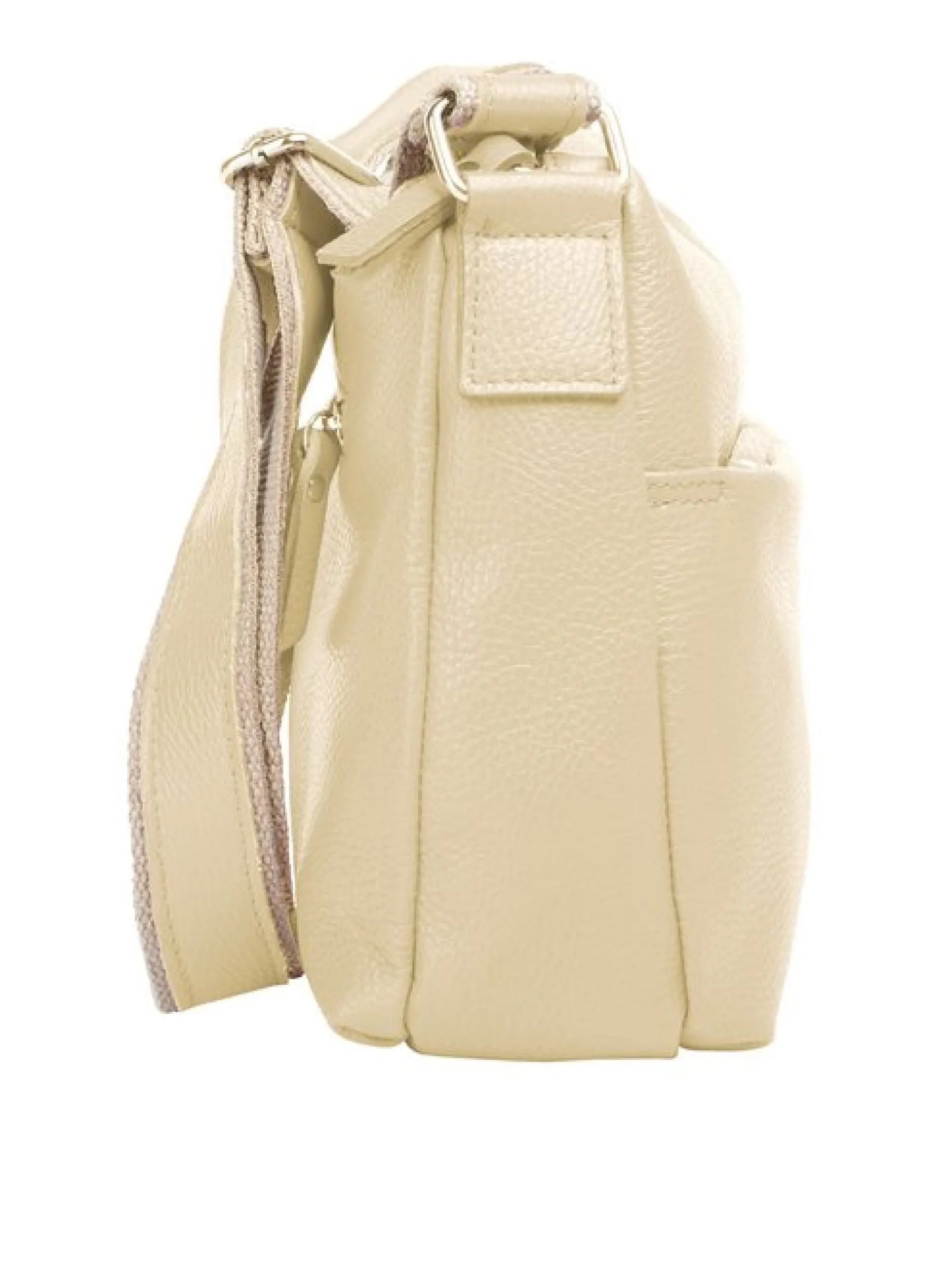Samantha Look Damen Umhängetasche in beige