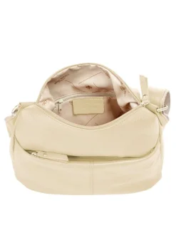 Samantha Look Damen Umhängetasche in beige