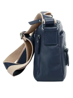 Samantha Look Damen Umhängetasche in blau