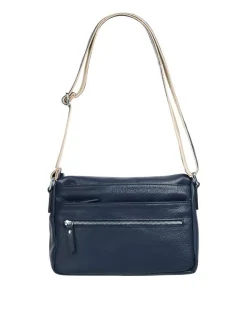 Samantha Look Damen Umhängetasche in blau