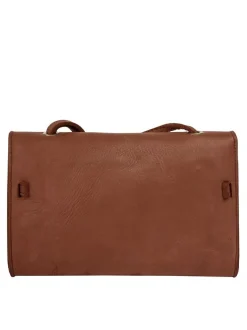 Samantha Look Damen Umhängetasche in cognac