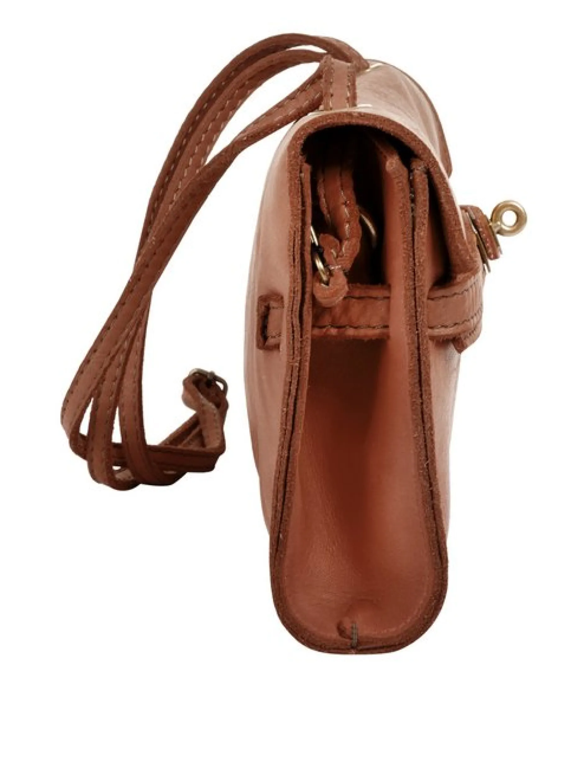 Samantha Look Damen Umhängetasche in cognac