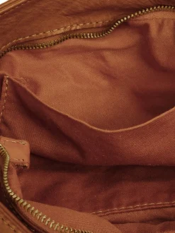 Samantha Look Damen Umhängetasche in cognac