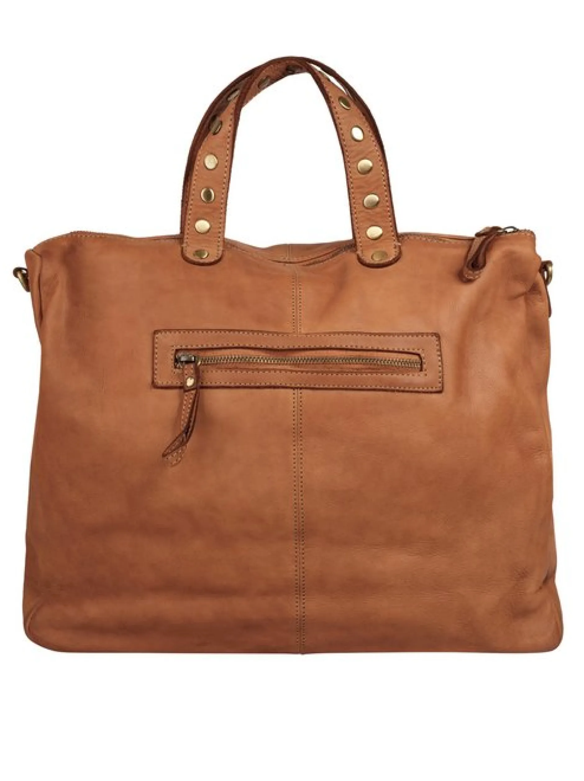 Samantha Look Damen Umhängetasche in cognac