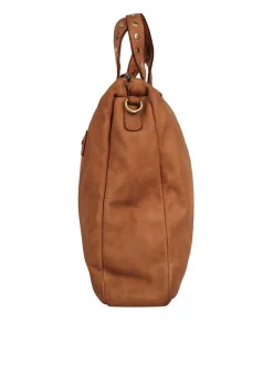 Samantha Look Damen Umhängetasche in cognac