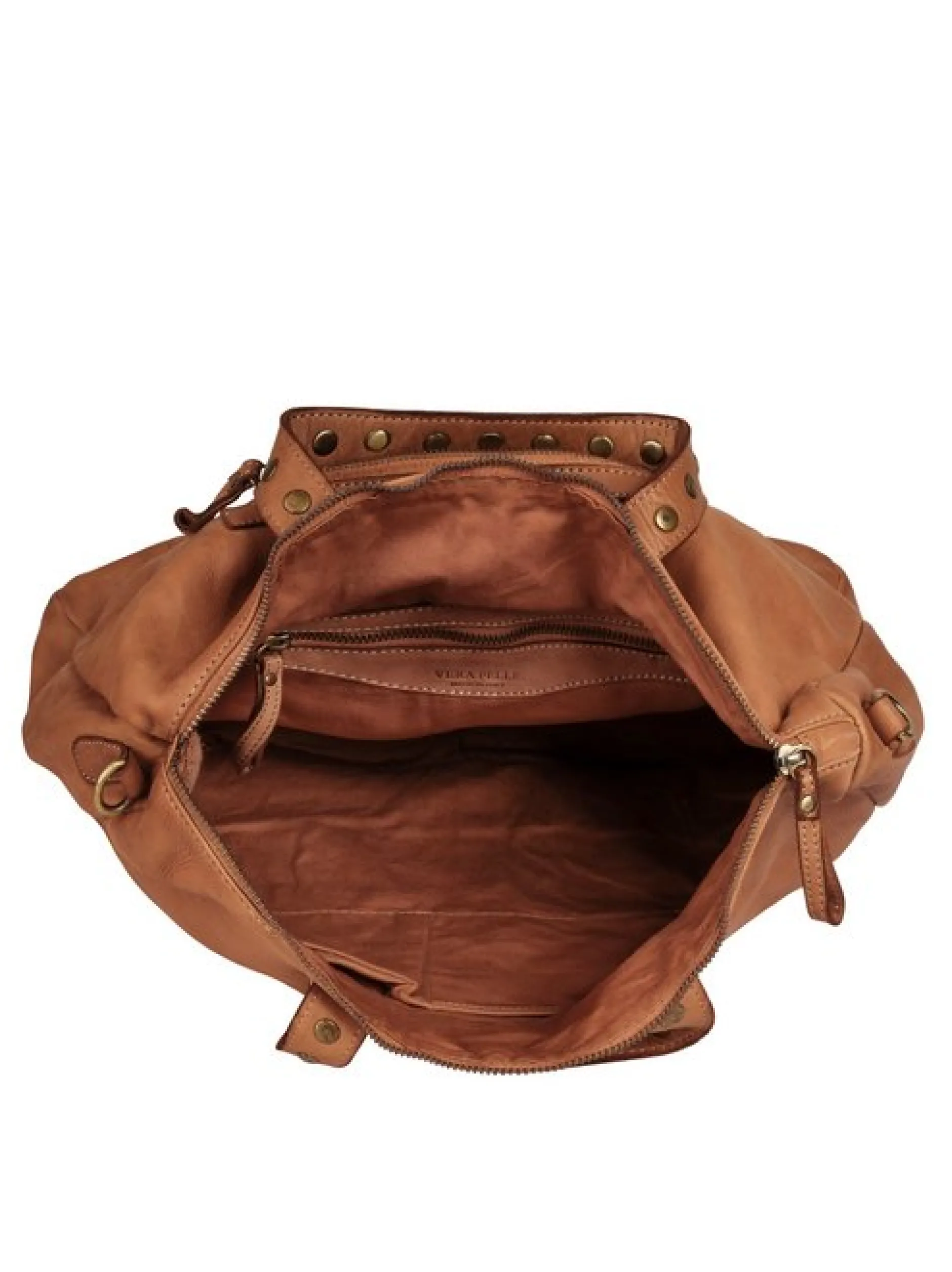 Samantha Look Damen Umhängetasche in cognac