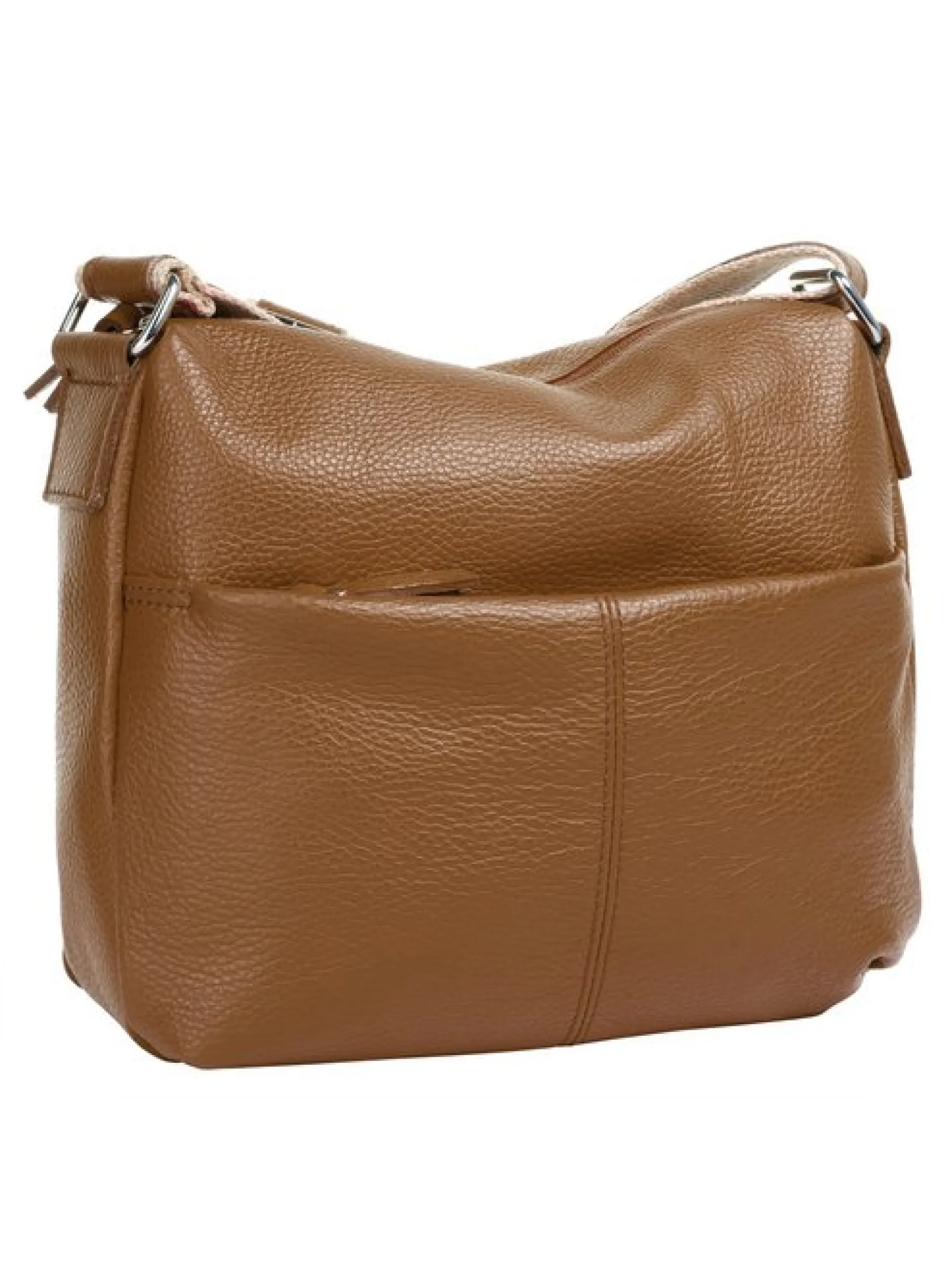 Samantha Look Damen Umhängetasche in cognac