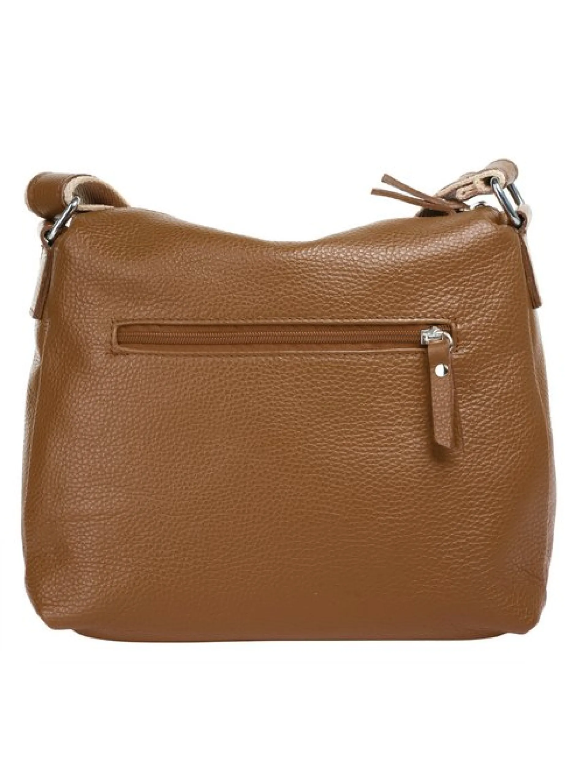 Samantha Look Damen Umhängetasche in cognac