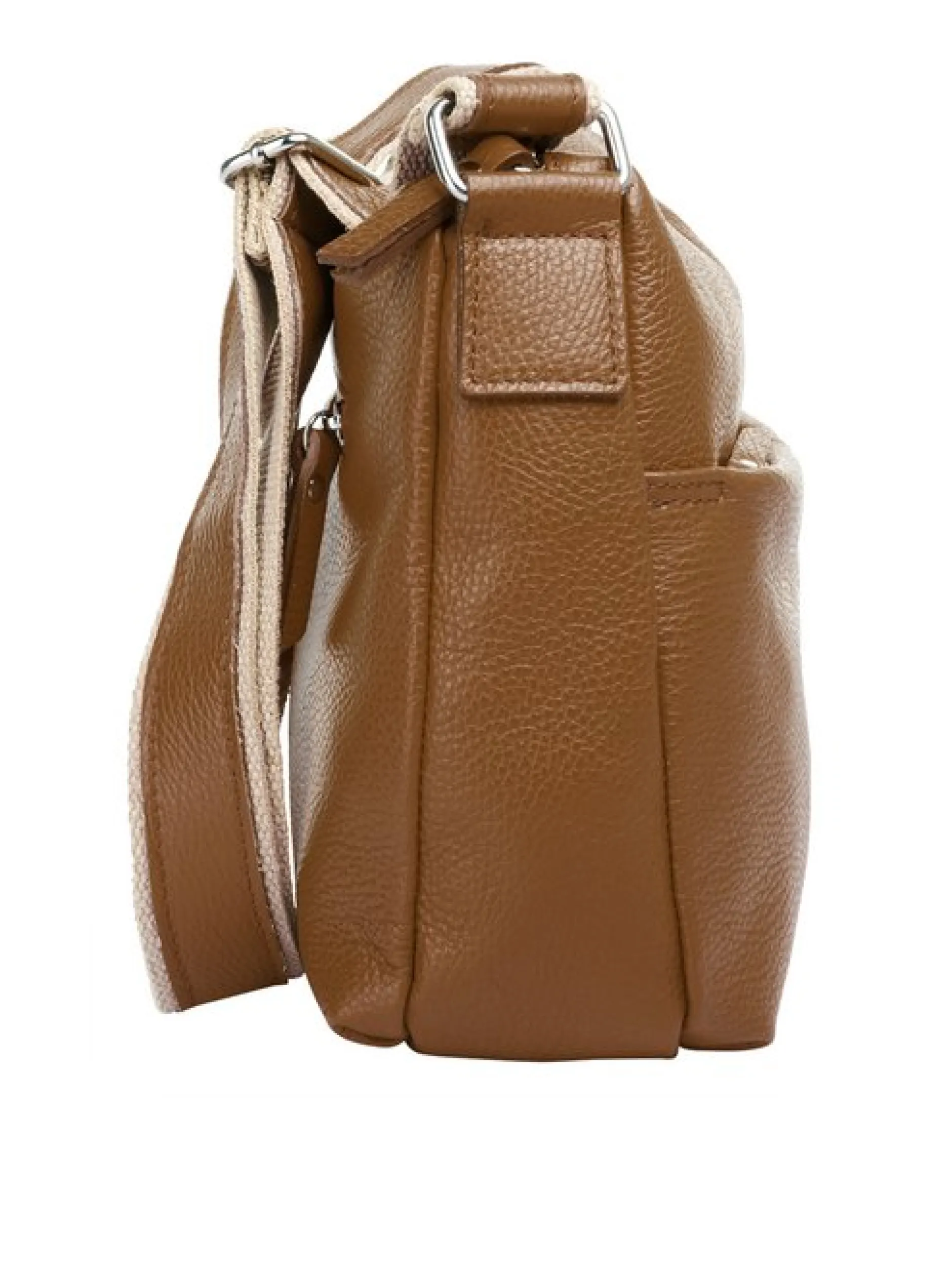 Samantha Look Damen Umhängetasche in cognac